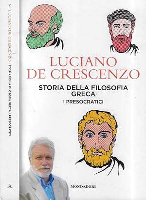 Seller image for Storia della filosofia greca I presocratici for sale by Biblioteca di Babele