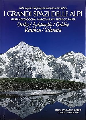 Seller image for I grandi spazi delle Alpi. Ediz. illustrata. Ortles, Adamello, Orbie, Ratikon, Silvretta (Vol. 5) for sale by Messinissa libri