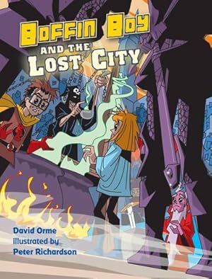 Seller image for Boffin Boy and the Lost City for sale by WeBuyBooks