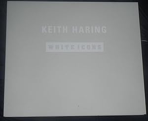 White Icons Portfolio Keith Haring Shafrazi Portfolio Case only 1990
