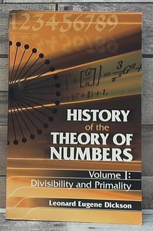 Seller image for History of the Theory of Numbers, Volume I: Divisibility and Primality (Dover Books on Mathematics) for sale by Archives Books inc.