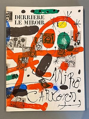 Seller image for Les peintures sur Carton de Mir. Derrire le miroir 151 -152. for sale by La Chambre Noire