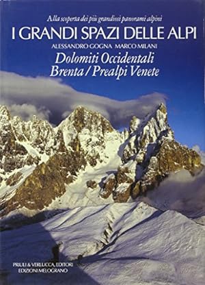Seller image for I grandi spazi delle Alpi. Ediz. illustrata. Dolomiti occidentali, Brenta, Prealpi Venete (Vol. 7) for sale by Messinissa libri