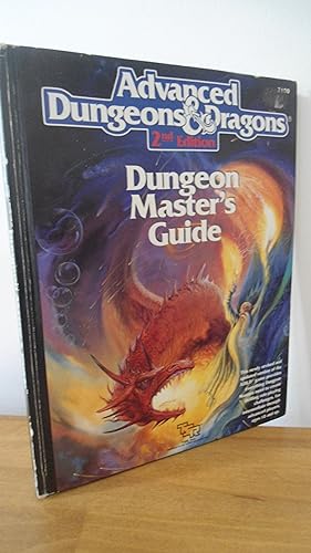 Immagine del venditore per The Dungeon Master's Guide (Advanced Dungeon and Dragons 2nd Edition Hardcover Rulebook)- 1st printing venduto da Jason Hibbitt- Treasured Books UK- IOBA