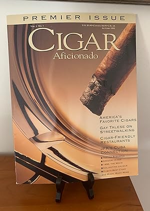 Cigar Aficionado Magazine Premier Issue Autumn 1992
