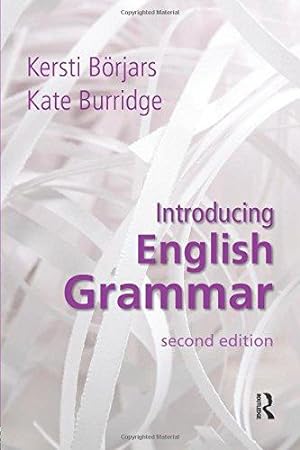 Bild des Verkufers fr Introducing English Grammar zum Verkauf von WeBuyBooks