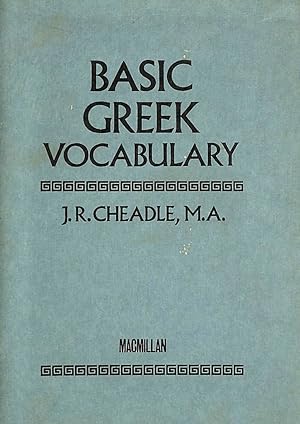 Imagen del vendedor de Basic Greek Vocabulary a la venta por M Godding Books Ltd