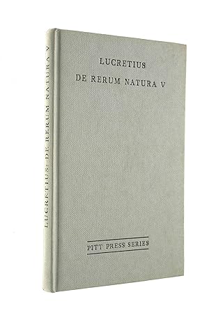 T. Lucreti Cari - De Rerum Natura Liber Quintus