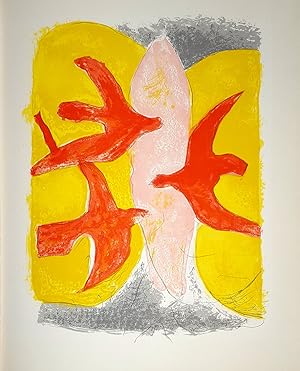 Descente aux enfers. Lithographies originales de Georges Braque.