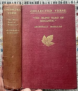Collected Verse: THE BLIND BARD of MEGANTIC