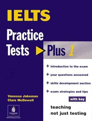 Seller image for Practice Tests Plus Ielts With Key for sale by GreatBookPricesUK