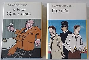Plum Pie and A Few Quick Ones - Everyman's Library 2 books of Short Stories