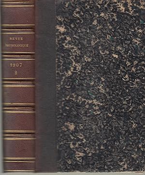 Image du vendeur pour Revue Neurologique 1907 tome II mis en vente par Librairie Lalibela