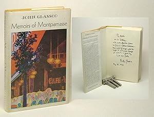 MEMOIRS OF MONTPARNASSE. Inscribed by Glassco