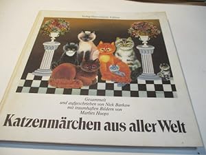 Bild des Verkufers fr Katzenmrchen aus aller Welt. zum Verkauf von Ottmar Mller