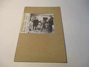 Bild des Verkufers fr Ambulantes Gewerbe. Berlin 1904-1932. zum Verkauf von Ottmar Mller