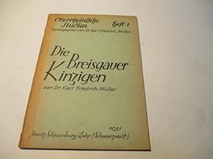Bild des Verkufers fr Die Breisgauer Kinzigen. zum Verkauf von Ottmar Mller