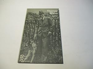 Bild des Verkufers fr Thomas Mann in Selbstzeugnissen und Bilddokumenten. zum Verkauf von Ottmar Mller