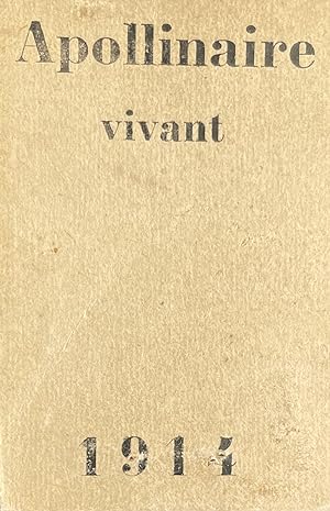 Apollinaire vivant 1914. [Folioscope (Flip-Book).]