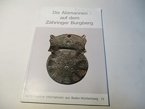 Bild des Verkufers fr Die Almannen auf dem Zhringer Burgberg. zum Verkauf von Ottmar Mller