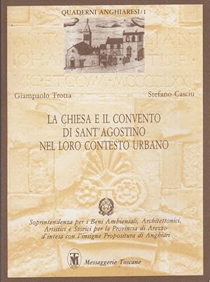 Seller image for La Chiesa e il Convento di Sant'Agostino nel loro contesto urbano for sale by Arca dei libri di Lorenzo Casi