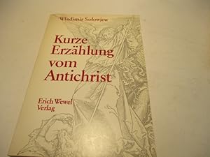 Immagine del venditore per Kurze Erzhlung vom Antichrist. venduto da Ottmar Mller