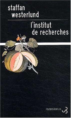 Seller image for L'institut de recherches for sale by Dmons et Merveilles