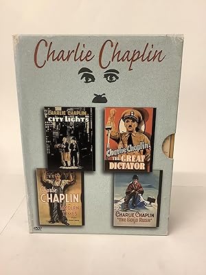 Charlie Chaplin DVD Collection: City Lights, The Great Dictator, Modern Times, The Gold Rush, ID9...