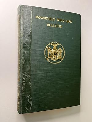 Roosevelt Wild Life Bulletin, Volume 1 (association copy)