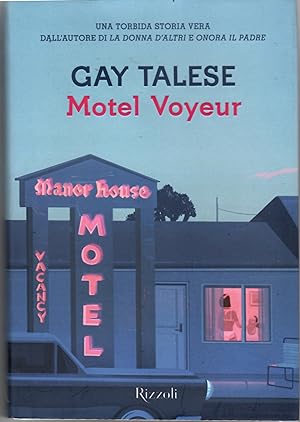 Imagen del vendedor de Motel Voyeur a la venta por Il Salvalibro s.n.c. di Moscati Giovanni