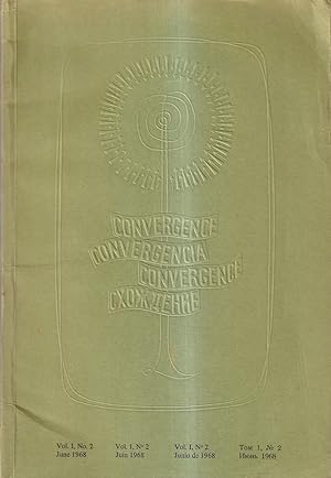 Convergence / Convergencia / Schozdenie. An international journal of adult education - Vol. I, n....