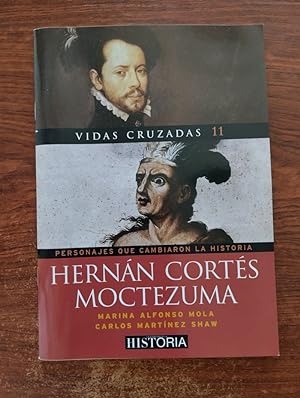 Image du vendeur pour Vidas cruzadas 11. Hernn Corts / Moctezuma (con DVD) mis en vente par Librera Ofisierra