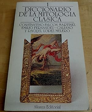 Bild des Verkufers fr Diccionario de mitologa clsica, 1. Prlogo de Manuel Fernndez-Galiano zum Verkauf von Outlet Ex Libris