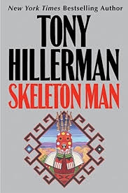 Hillerman, Tony | Skeleton Man | Unsigned First Edition Copy