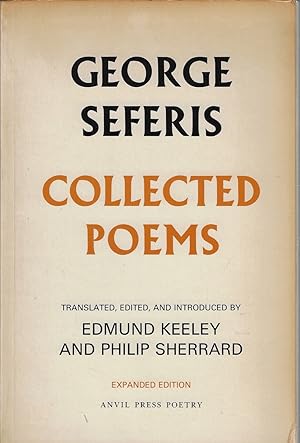 Seller image for George Seferis Collected Poems for sale by Walden Books