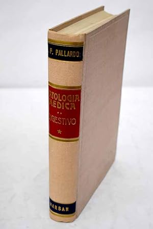 Seller image for Lecciones de Patologa mdica for sale by Alcan Libros