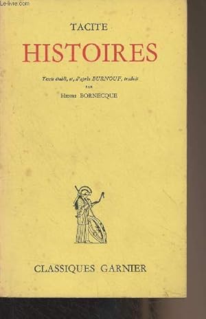 Bild des Verkufers fr Histoires - "Classiques Garnier" zum Verkauf von Le-Livre
