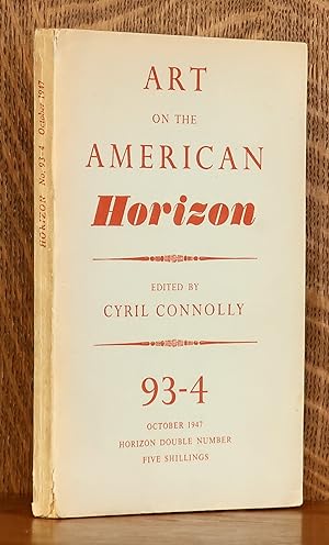 Bild des Verkufers fr ART ON THE AMERICAN HORIZON Nos.93-4 (DOUBLE ISSUE), OCTOBER 1947 zum Verkauf von Andre Strong Bookseller