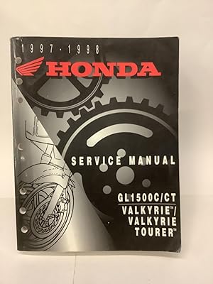 Honda 1997-1998 Service Manual; GL1500C/CT, Valkyrie, Valkyrie Tourer