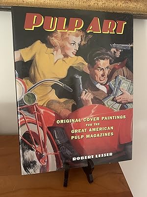 Seller image for Pulp Art: Original Cover Paintings for the Great American Pulp Magazines for sale by Hopkins Books