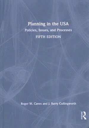 Seller image for Planning in the USA : Policies, Issues, and Processes for sale by GreatBookPricesUK