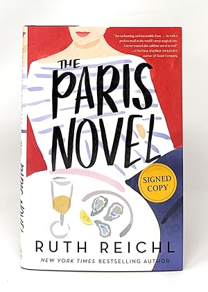 The Paris Novel SIGNED FIRST EDITION