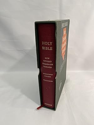 The Holy Bible, Containing the Old and New Testaments with the Apocryphal/Deuterocanonical Books....
