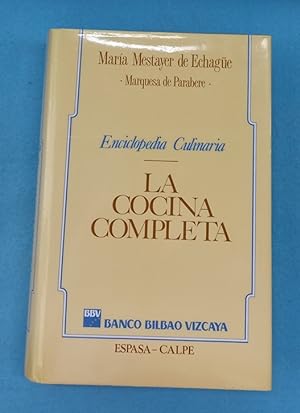 Immagine del venditore per LA COCINA COMPLETA. (Enciclopedia culinaria) venduto da Librera DANTE