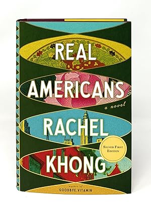 Imagen del vendedor de Real Americans: A Novel SIGNED FIRST EDITION a la venta por Underground Books, ABAA