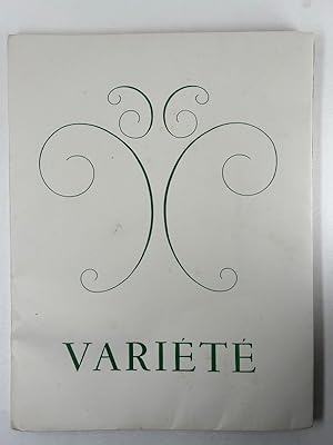Seller image for Varit N 2. 1946. Revue indpendante des lettres et des arts. for sale by Librairie Christian Chaboud