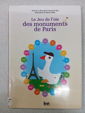 Le Jeu de l'oie des monuments de Paris