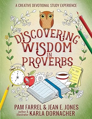 Seller image for Discovering Wisdom in Proverbs: A Creative Devotional Study Experience (Discovering the Bible) for sale by ChristianBookbag / Beans Books, Inc.