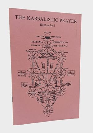 Immagine del venditore per The Kabbalistic Prayer. venduto da Occulte Buchhandlung "Inveha"