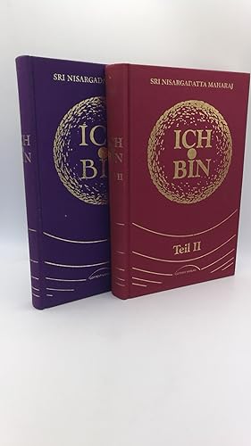Seller image for Ich bin. Teil I und II. 2 Bnde (=vollst.) Gesprche mit Sri Nisargadatta Maharaj for sale by Antiquariat Bcherwurm